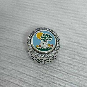 Pandora Charleston SC Exclusive Dangle Charm, S925 Silver Jewelry